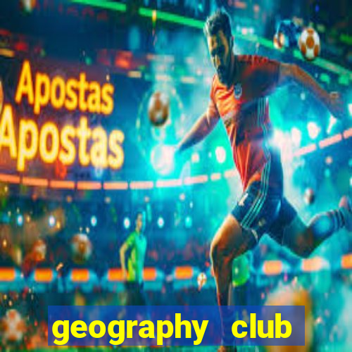 geography club nghĩa là gì