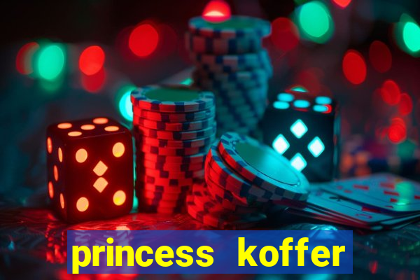 princess koffer slot resetten