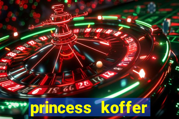 princess koffer slot resetten