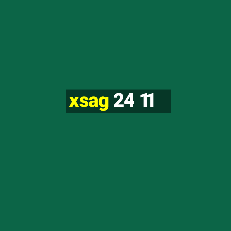 xsag 24 11