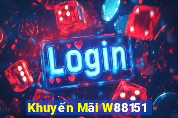 Khuyến Mãi W88151