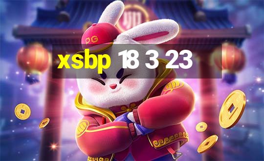 xsbp 18 3 23