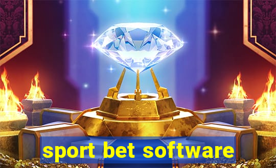 sport bet software