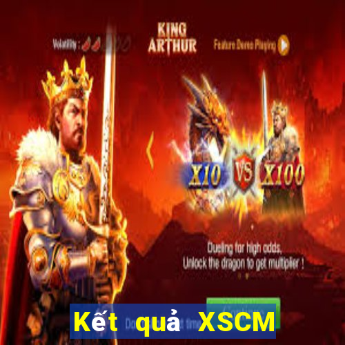 Kết quả XSCM Thứ 6