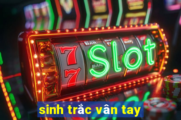 sinh trắc vân tay