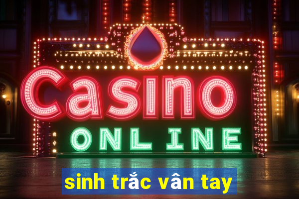 sinh trắc vân tay