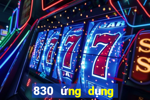 830 ứng dụng xổ số tải về