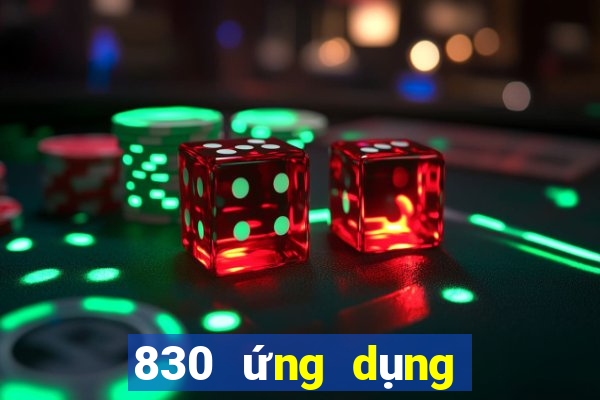 830 ứng dụng xổ số tải về