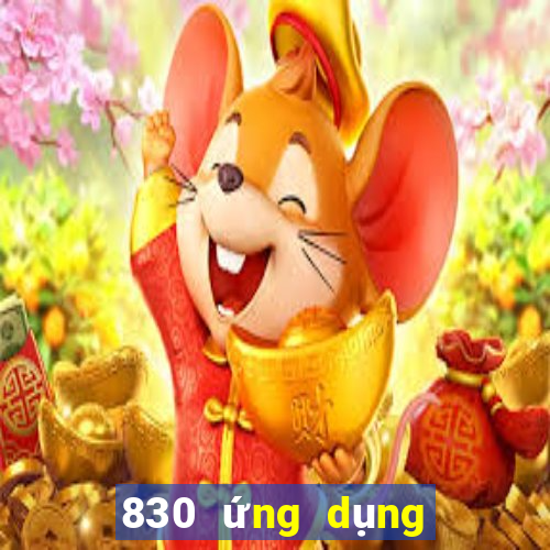 830 ứng dụng xổ số tải về