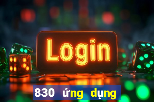 830 ứng dụng xổ số tải về