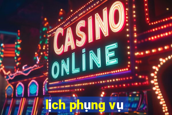 lịch phụng vụ