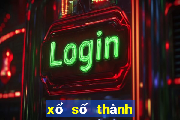 xổ số thành phố ngày 20 tháng 5