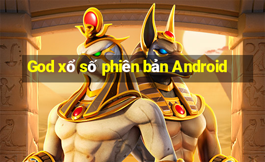 God xổ số phiên bản Android