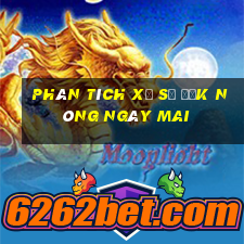 Phân tích xổ số Đắk Nông Ngày mai