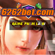 game Phỏm là gì