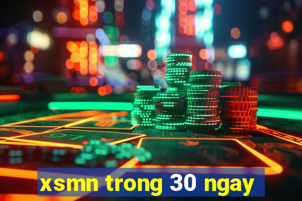 xsmn trong 30 ngay