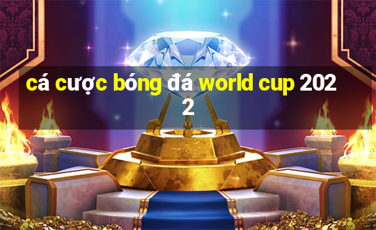 cá cược bóng đá world cup 2022