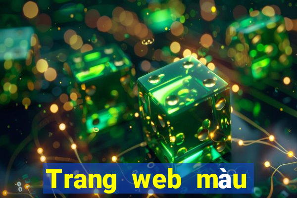 Trang web màu số 3