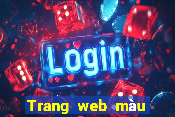 Trang web màu số 3