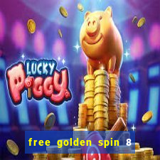 free golden spin 8 ball pool link