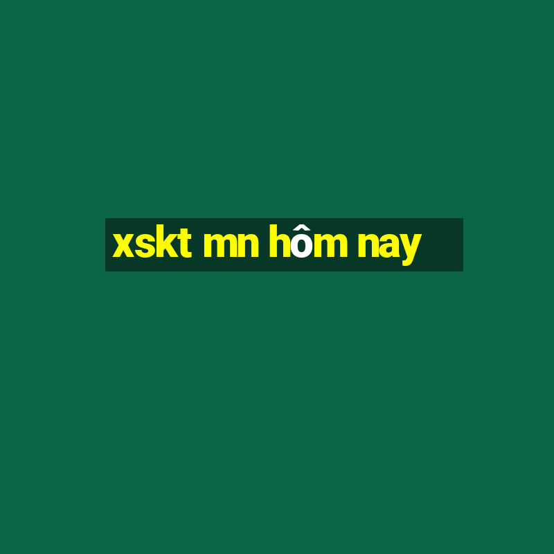 xskt mn hôm nay