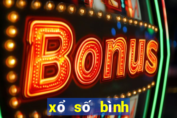 xổ số bình định các tuần