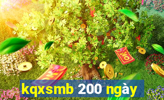 kqxsmb 200 ngày