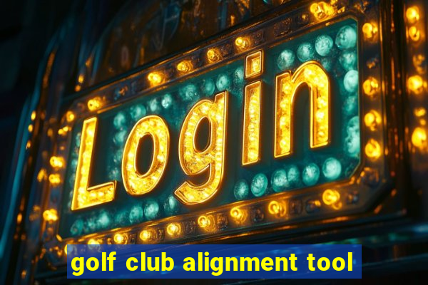 golf club alignment tool