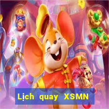 Lịch quay XSMN thứ tư