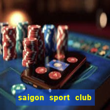 saigon sport club giá học phí