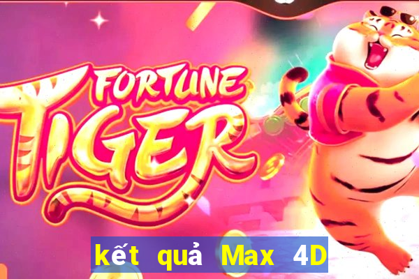 kết quả Max 4D ngày 18