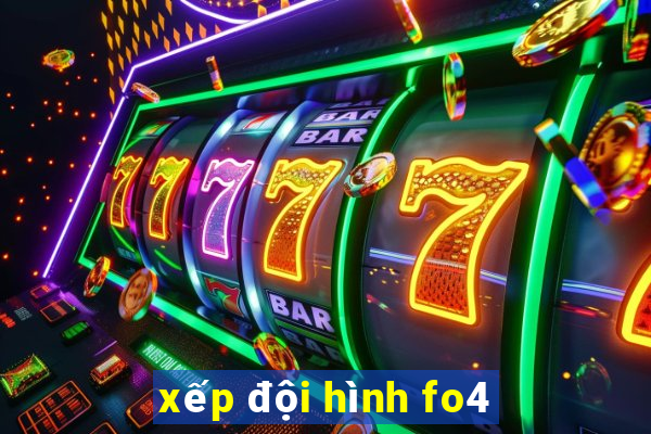 xếp đội hình fo4