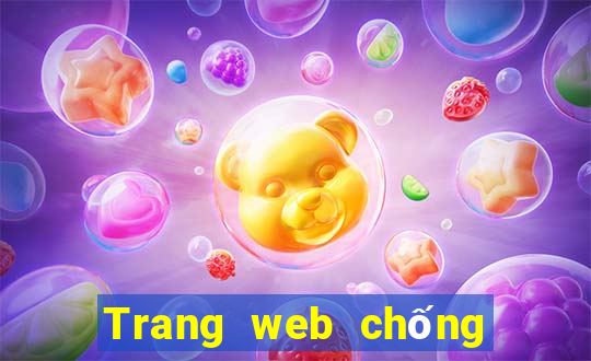 Trang web chống vé số tháng