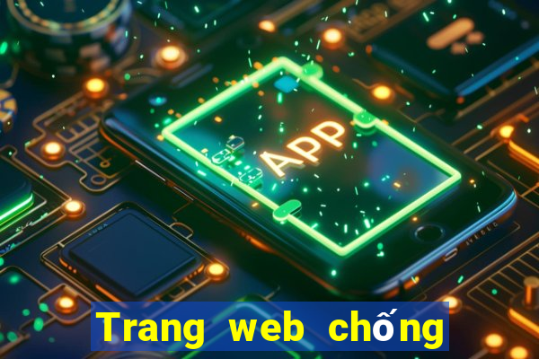 Trang web chống vé số tháng