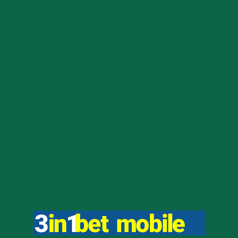 3in1bet mobile