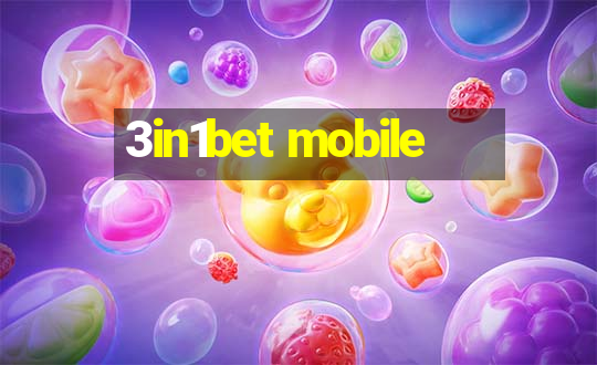 3in1bet mobile