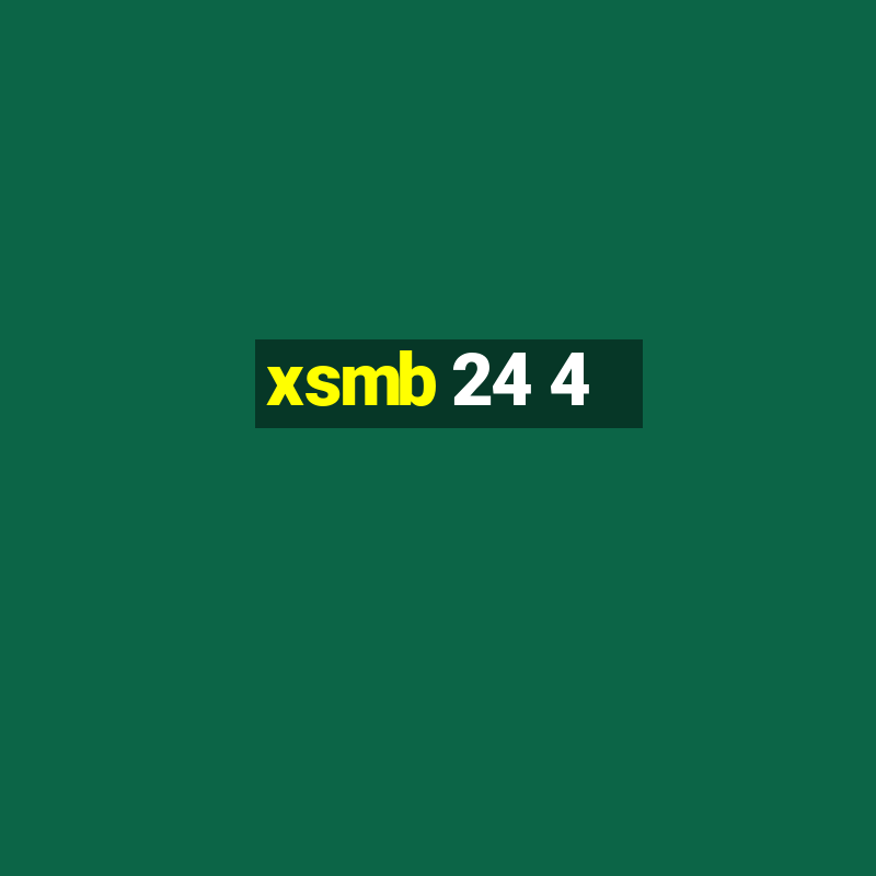 xsmb 24 4