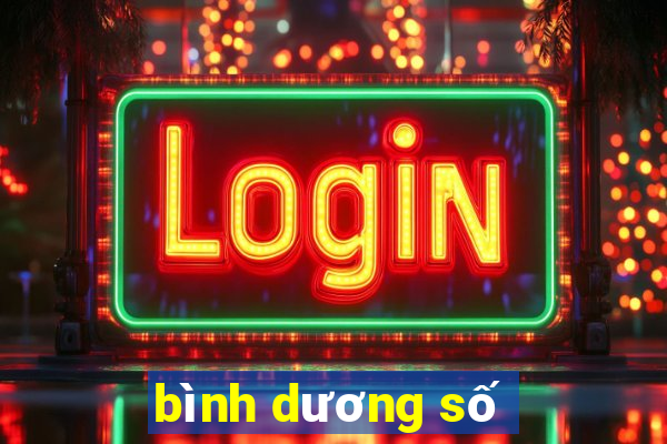 bình dương số