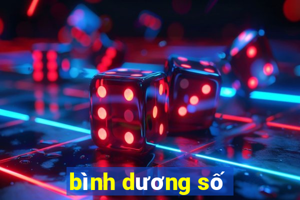 bình dương số