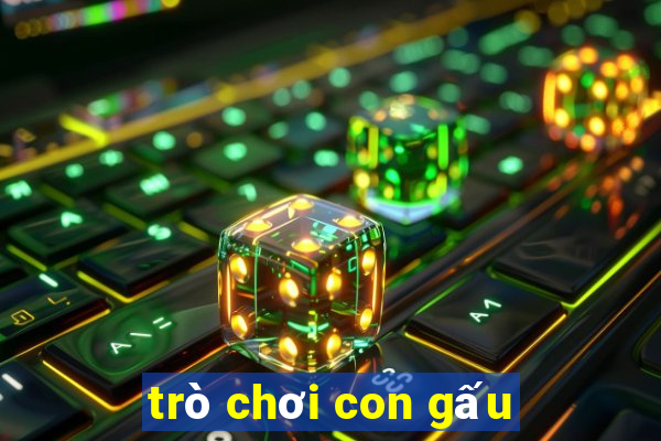 trò chơi con gấu