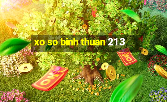 xo so binh thuan 21 3