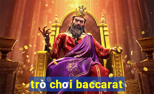 tro choi baccarat