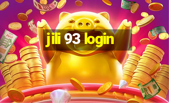 jili 93 login