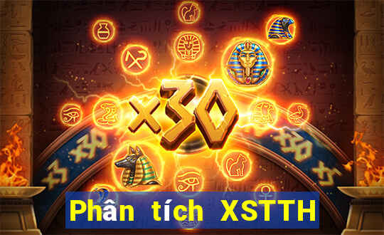 Phân tích XSTTH ngày 4