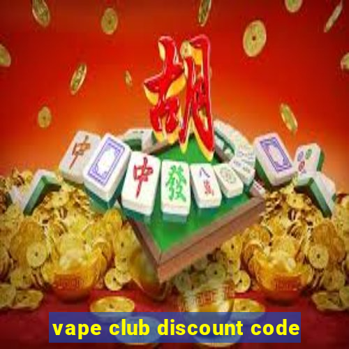 vape club discount code