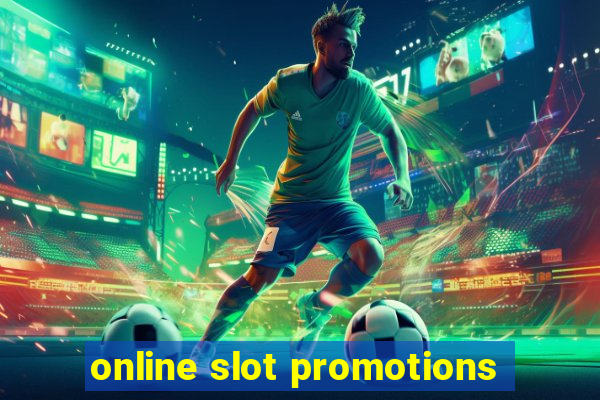 online slot promotions