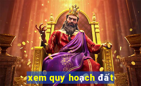 xem quy hoạch đất