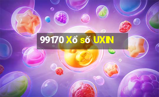 99170 Xổ số UXIN