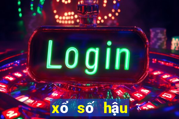 xổ số hậu giang 8 tháng 3