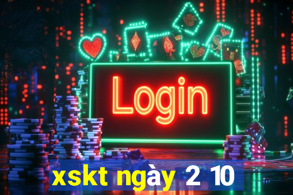 xskt ngày 2 10